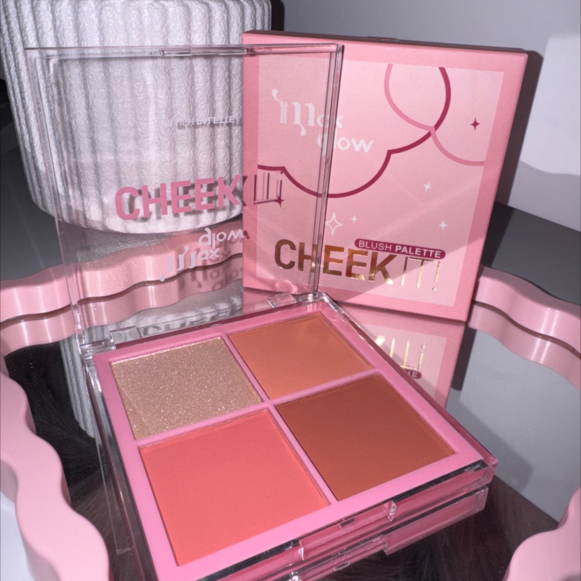 paleta de rubor max glow