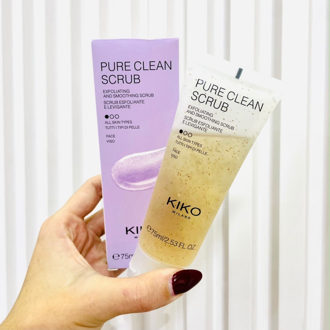 Exfoliante de kiko milano