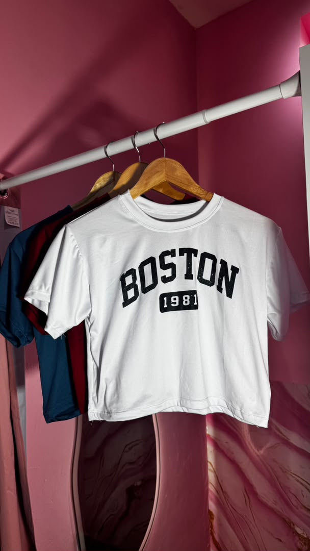 camisa de boston