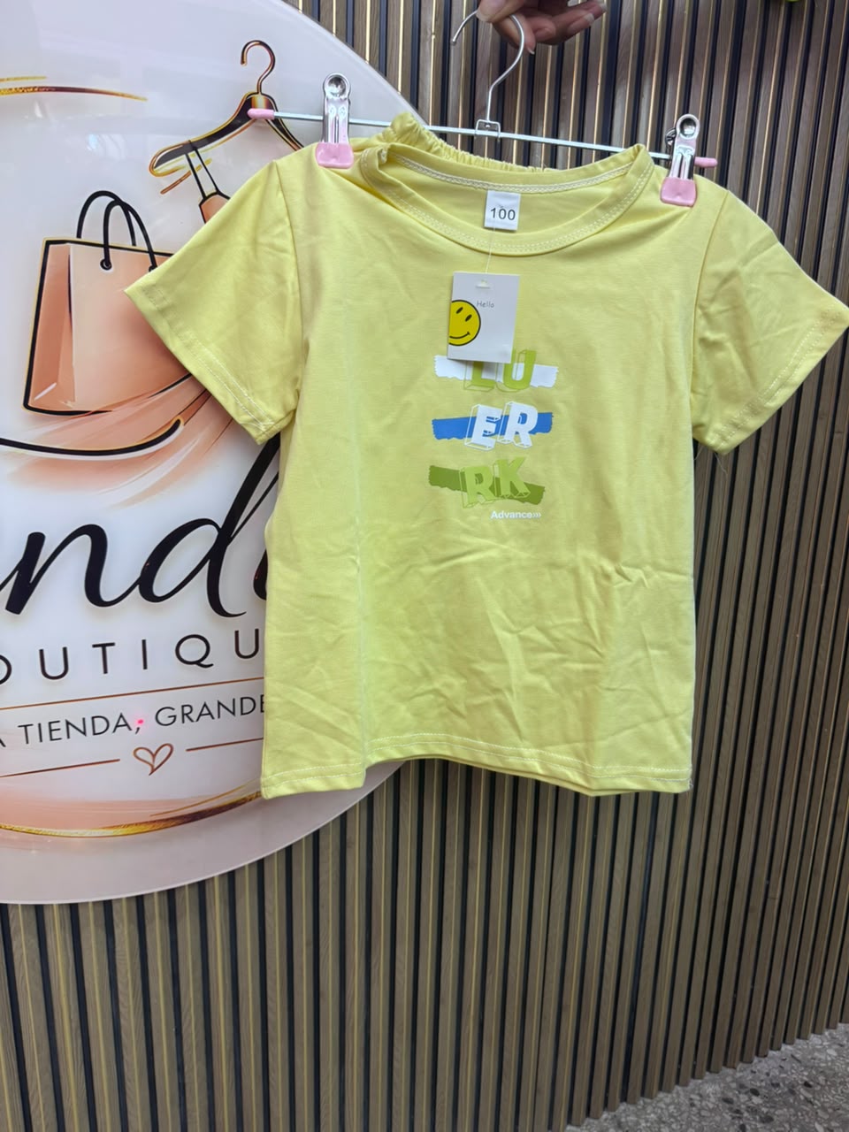 Conjunto de niño
