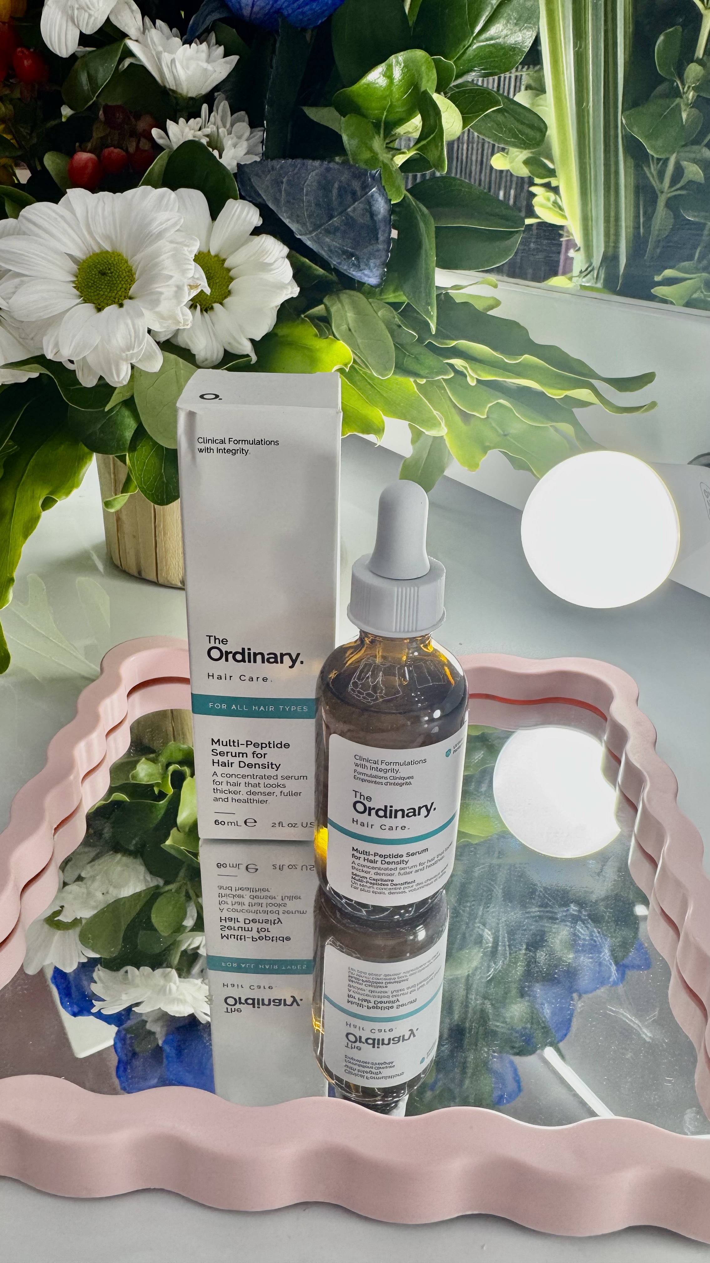 Serum capilar