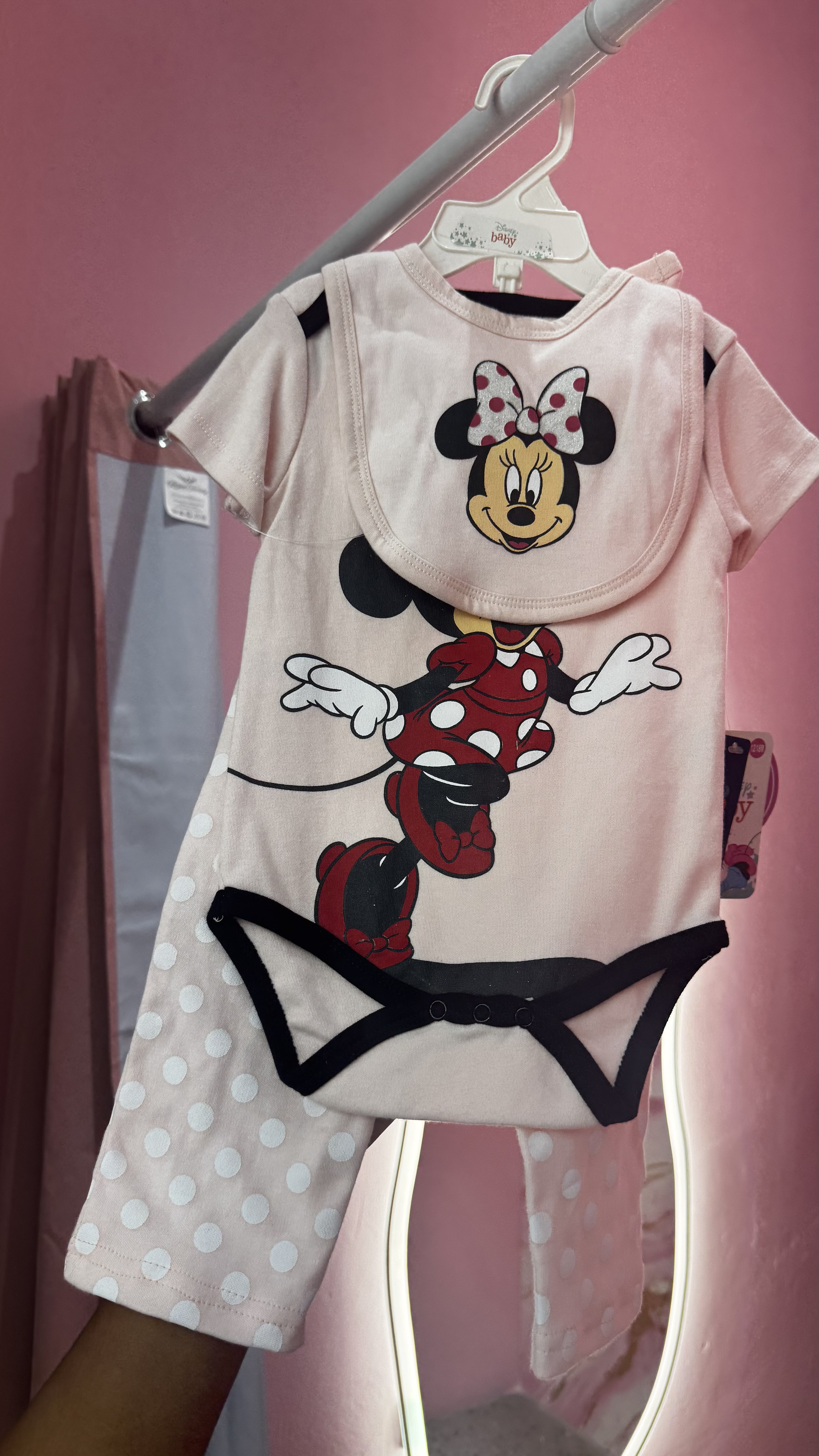 conjunto de niña de disney