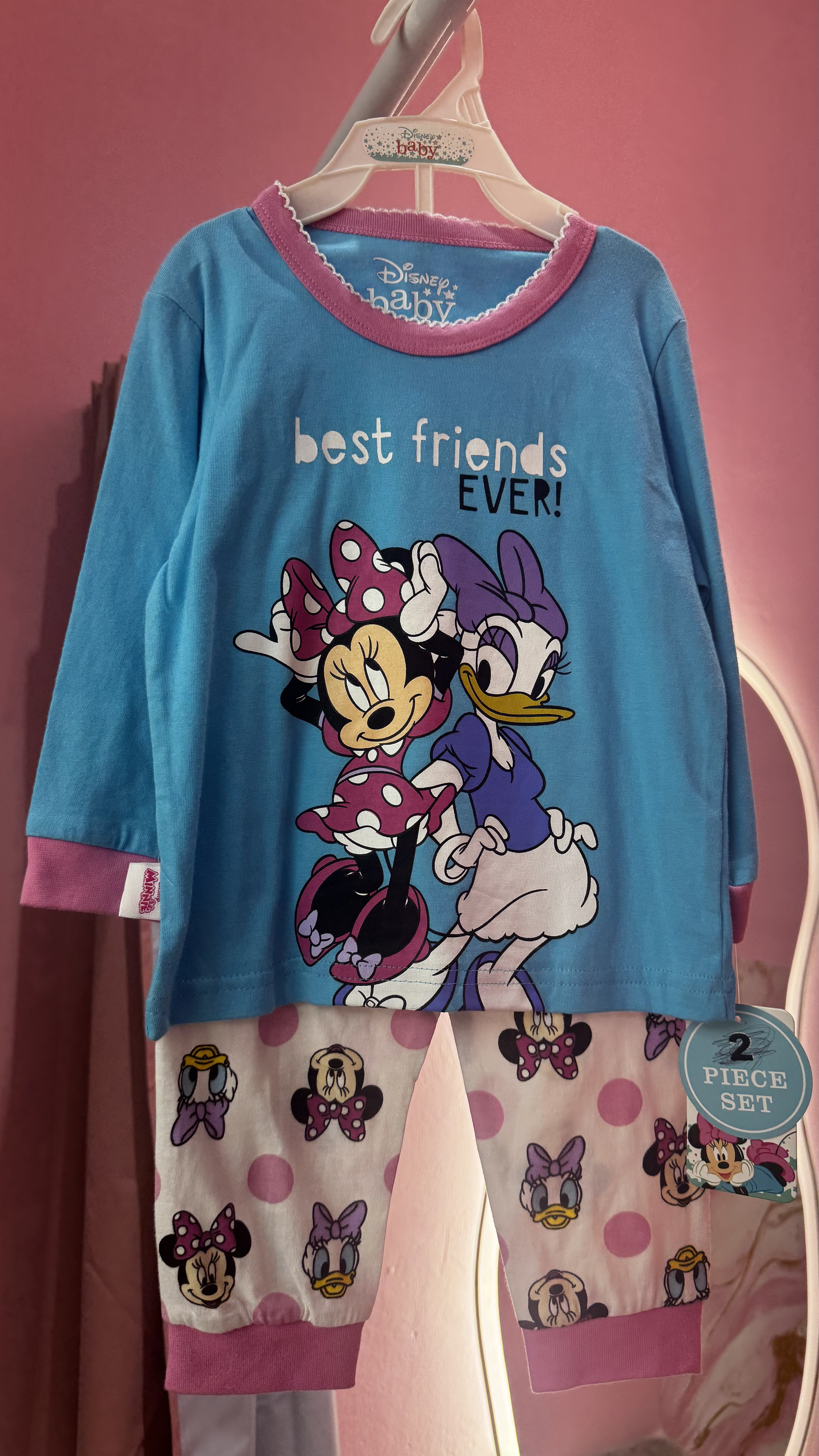 conjunto de niña de disney