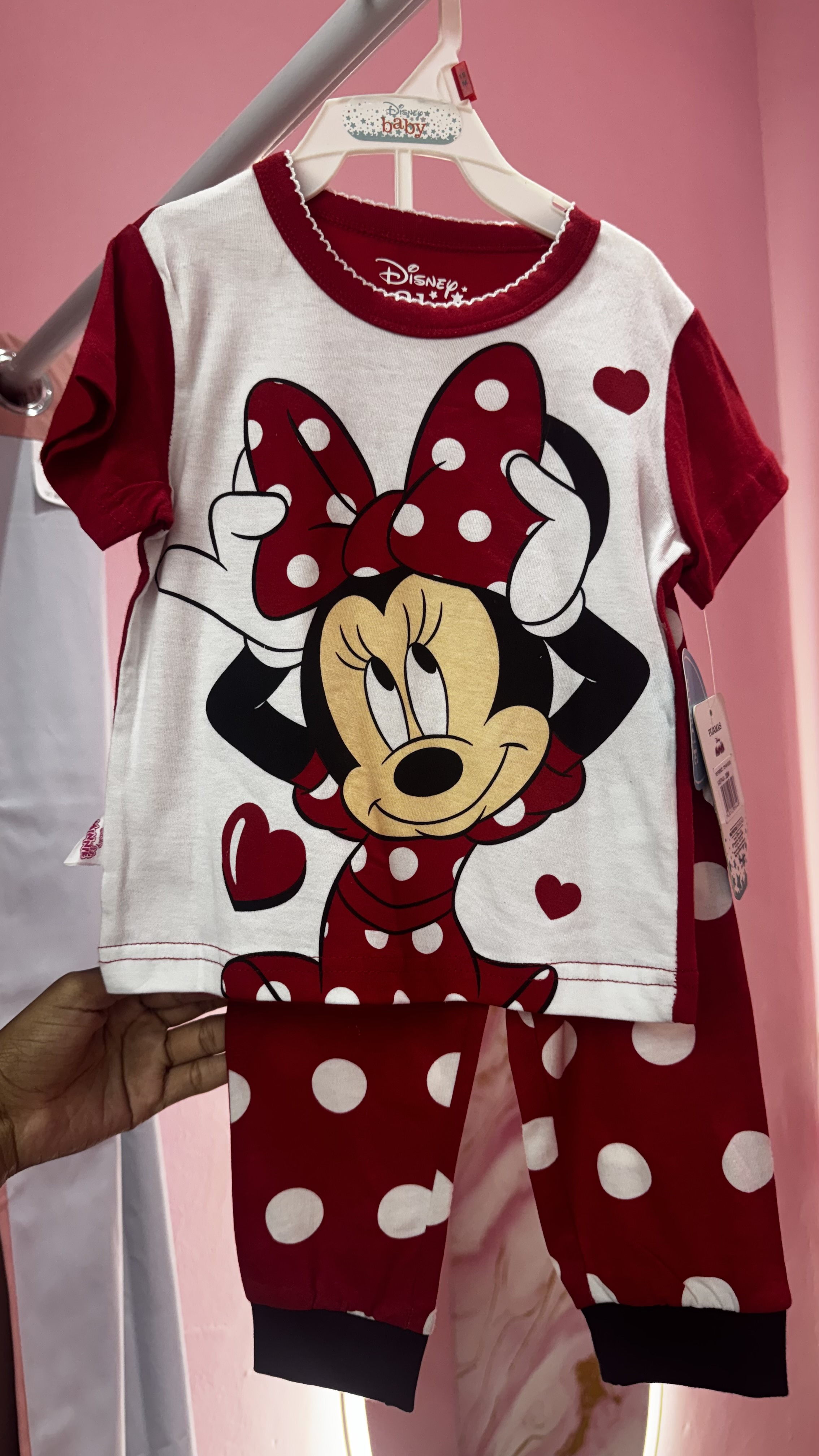 conjunto de niña de disney