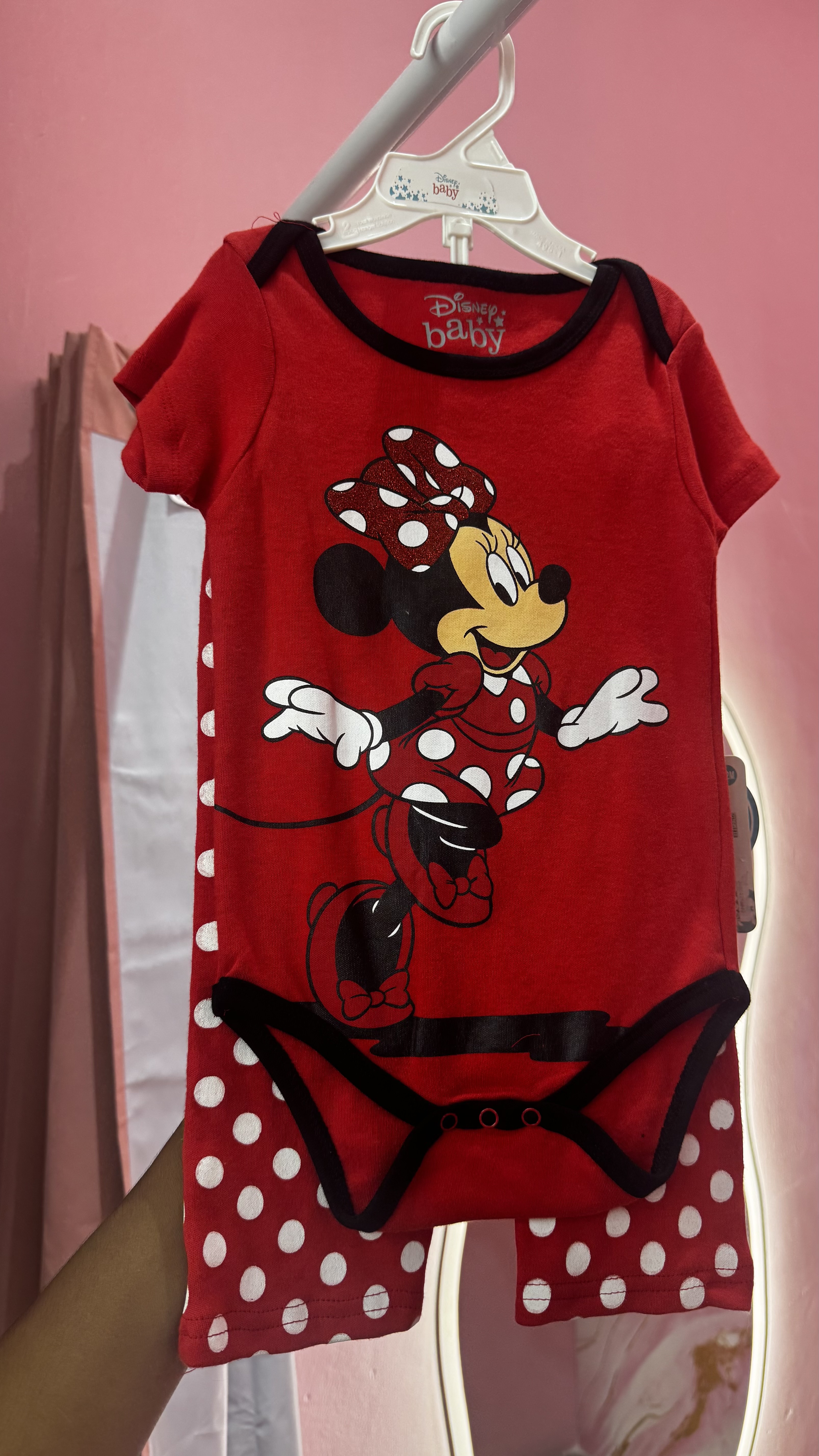 conjunto de niña de disney