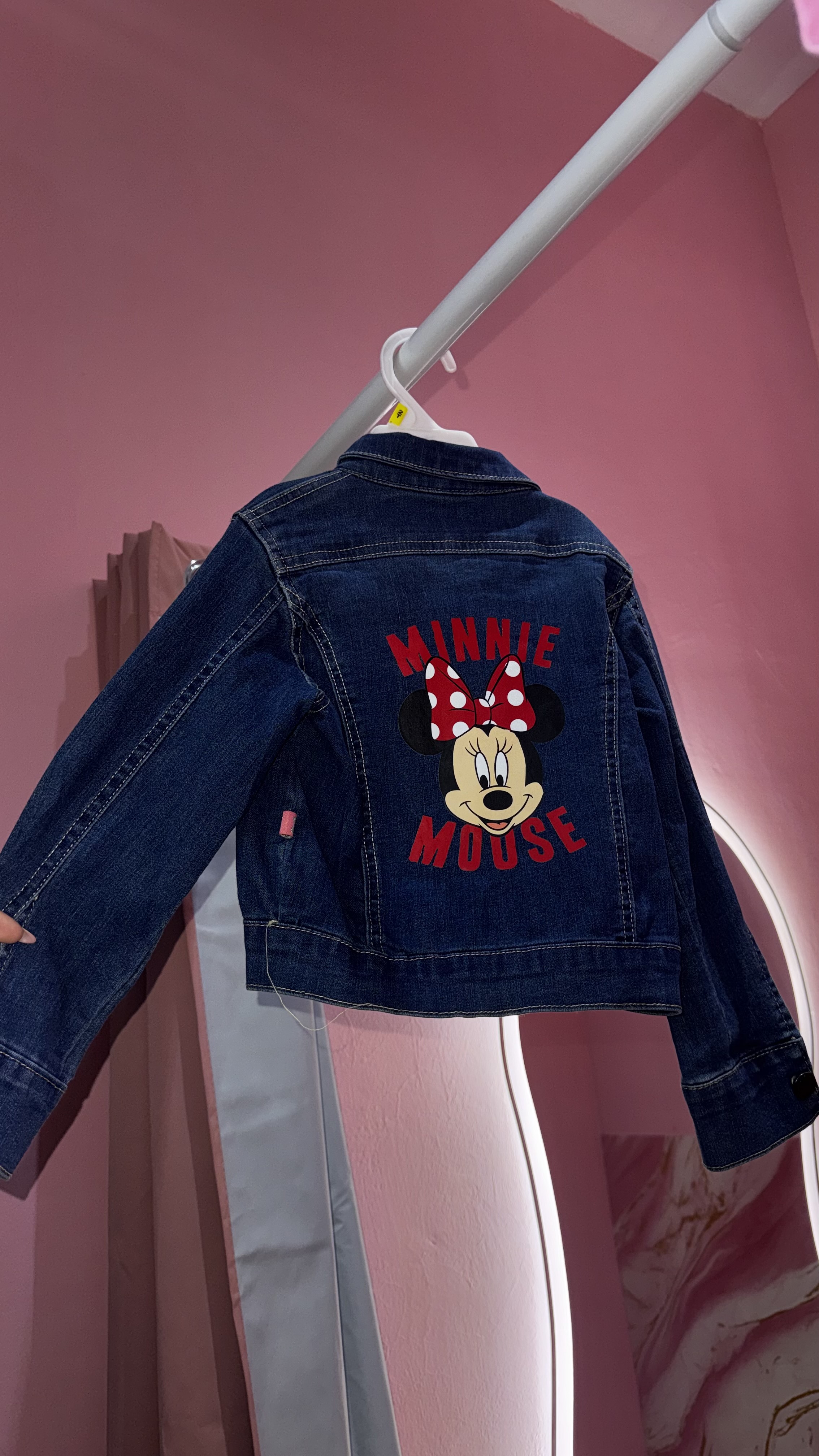 Conjunto de niñas con jeans