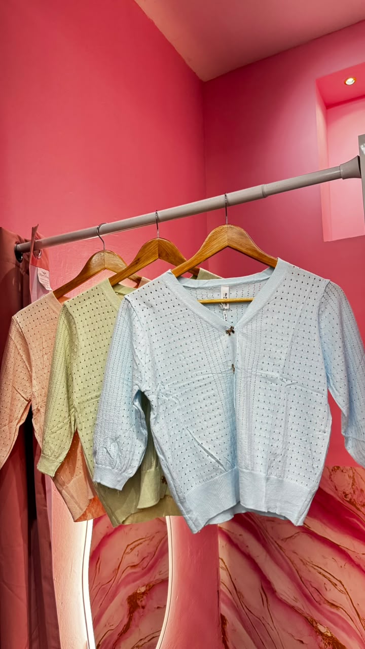 Blusa tejida niu niu