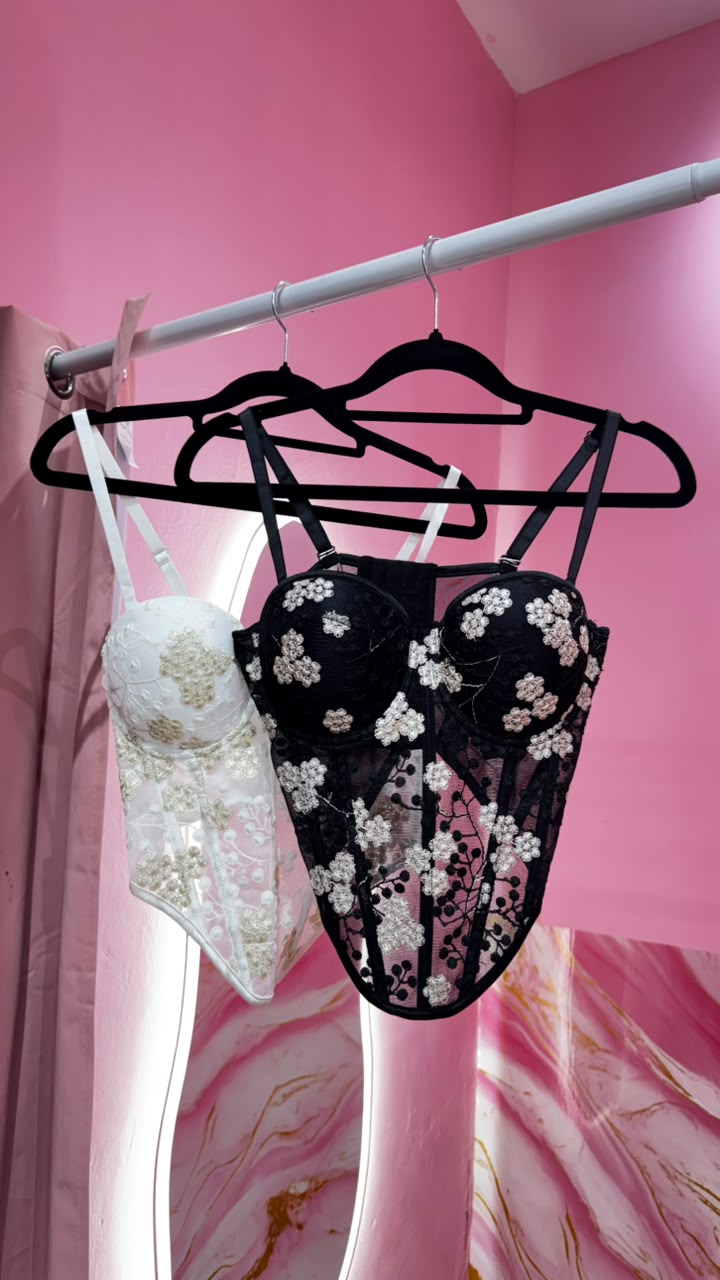 Corset bordados