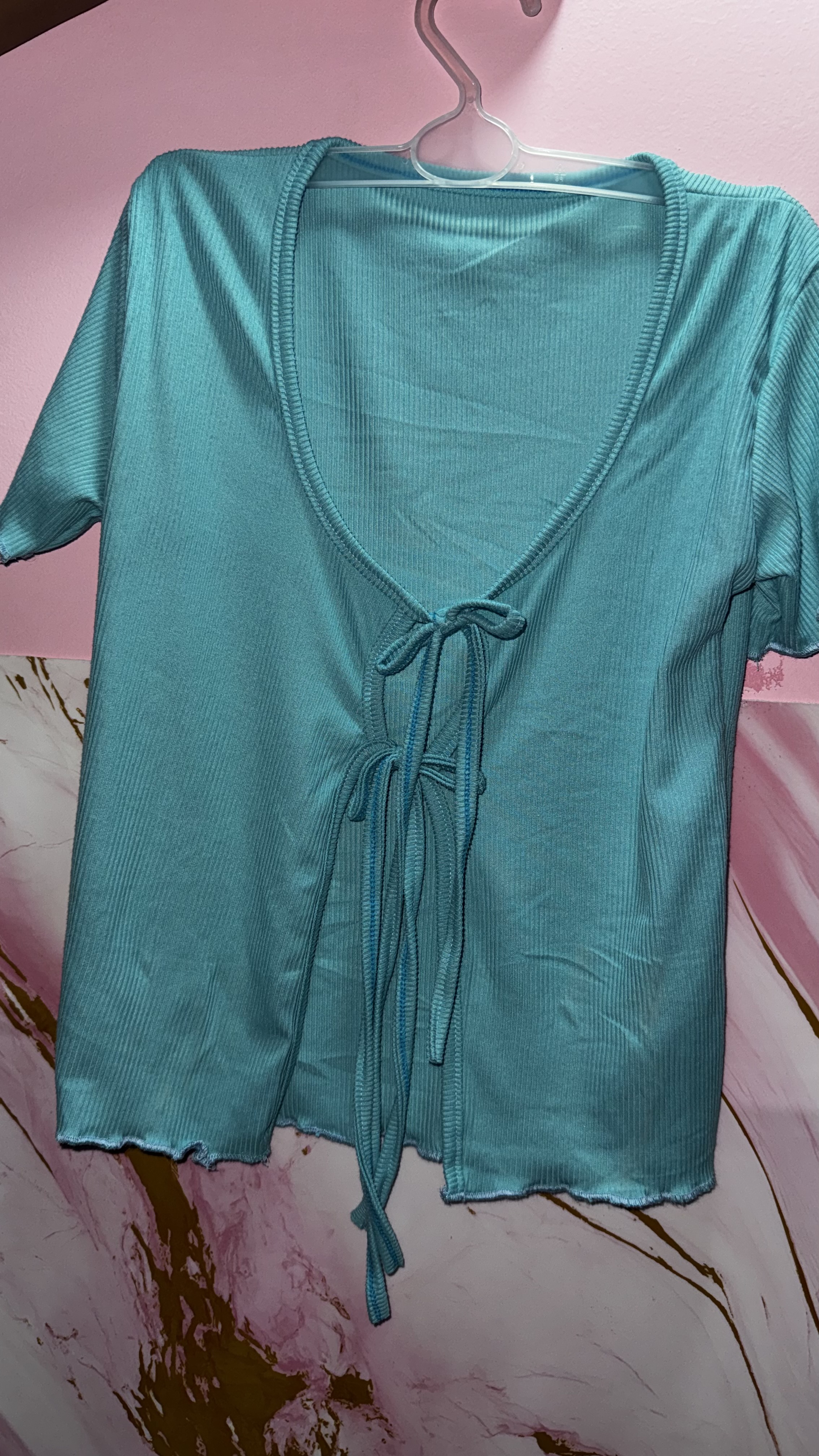 camisa de lazos