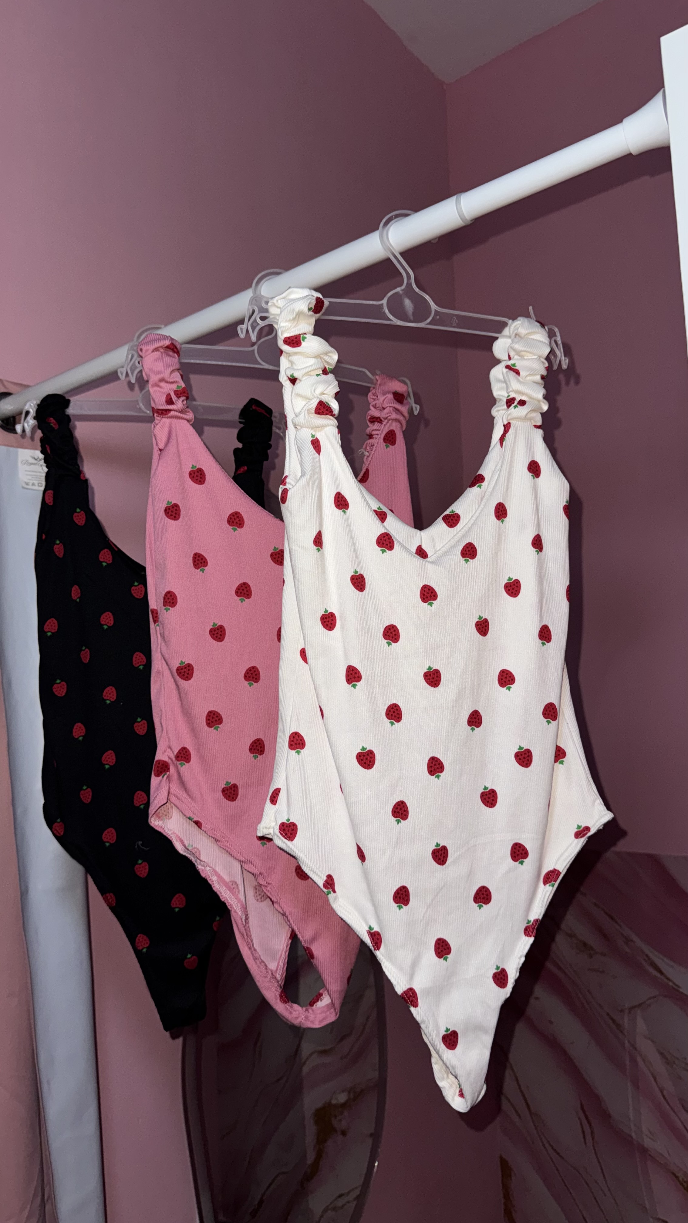 Boddys de fresas
