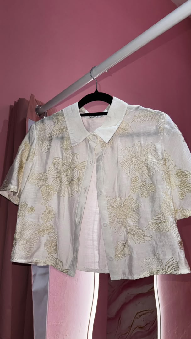 Camisa de botones
