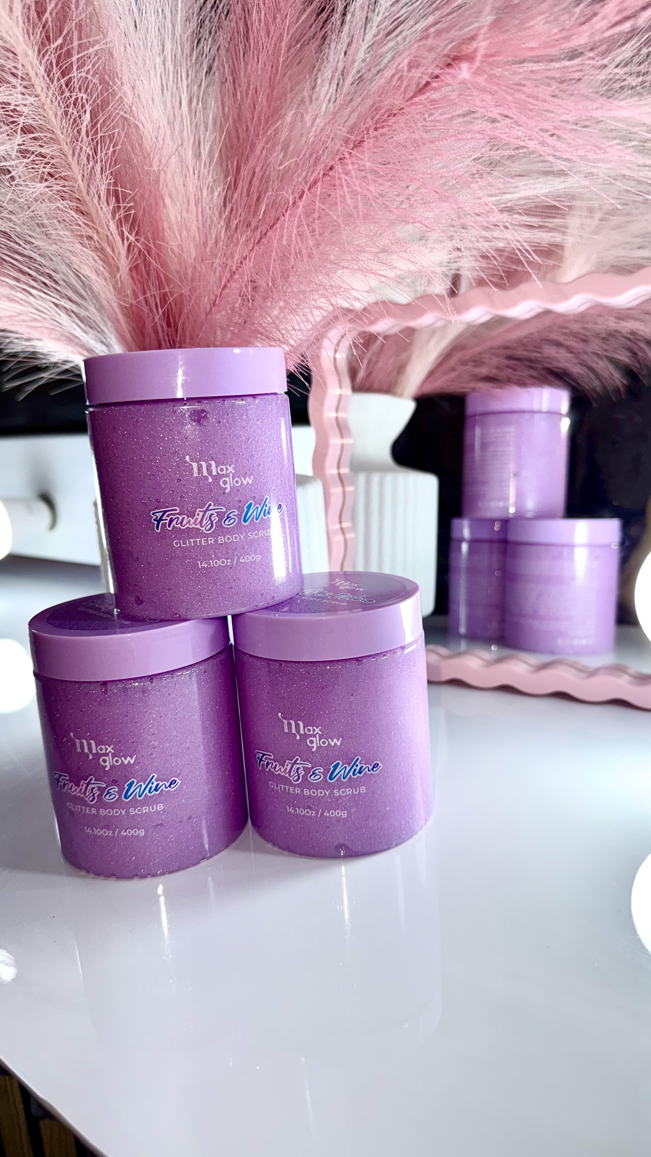 Exfoliantes de Max Glow