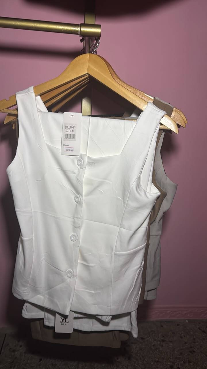 Conjunto de vestir