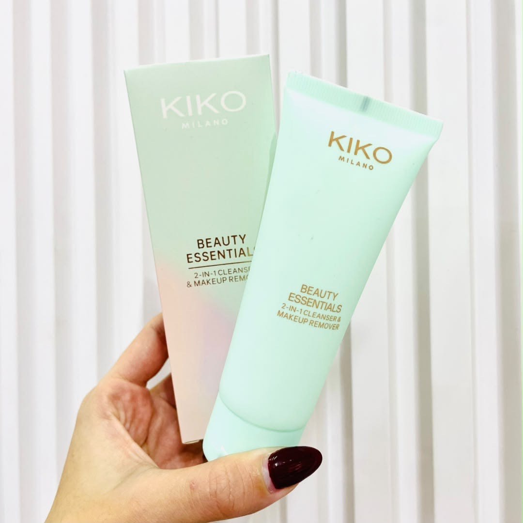 Limpiador Facial y Desmaquillante kiko